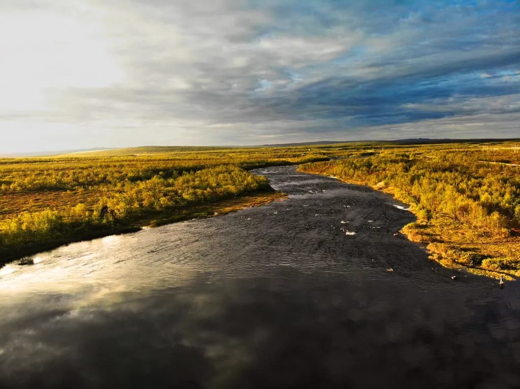 Fluefiske i Finnmark – det beste fra to verdener