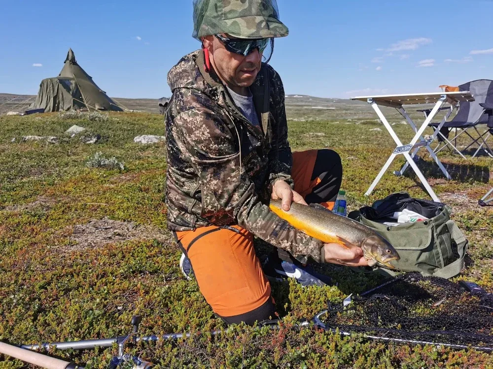 Ørretfiske i Finnmark