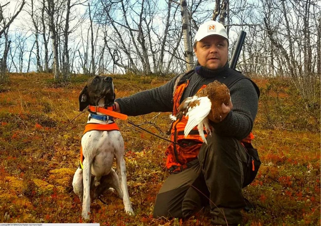 Hunting camp on Finnmarksvidda