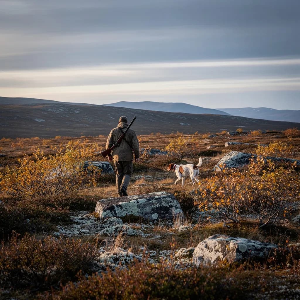 Rypejakt i Finnmark 2027 – et lovende rypeår